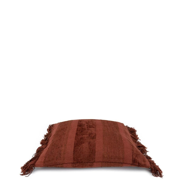 Housse de Coussin Oh My Gee - Velours Bordeaux - 60x60