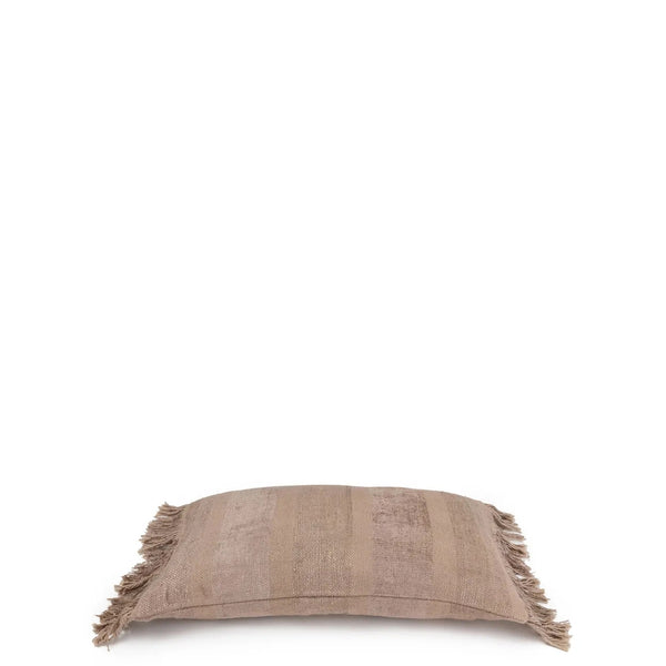 Housse de Coussin Oh My Gee - Velours Béton - 30x50