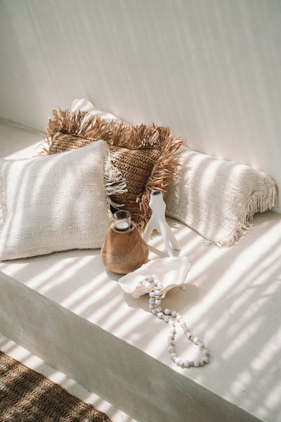 Housse de Coussin Oh My Gee - Crème - 40x40