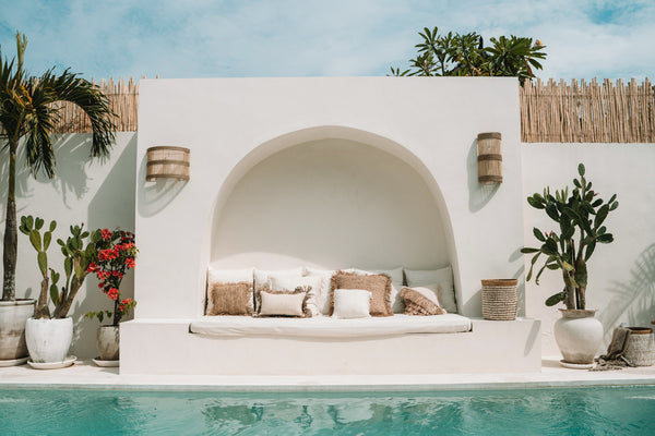 Housse de Coussin Oh My Gee - Crème - 40x40