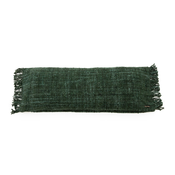 Housse de Coussin Oh My Gee - Vert Foncé - 35x100