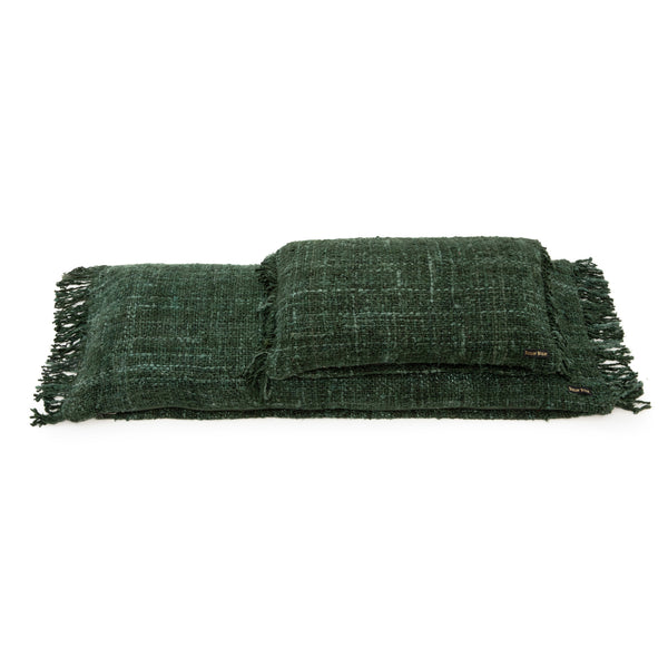 Housse de Coussin Oh My Gee - Vert Foncé - 35x100