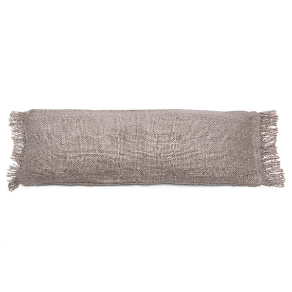 Housse de Coussin Oh My Gee - Gris Perle - 35x100