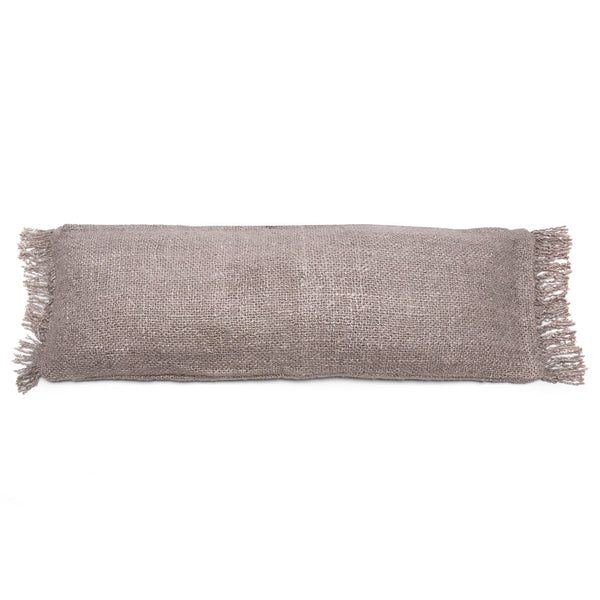 Housse de Coussin Oh My Gee - Gris Perle - 35x100
