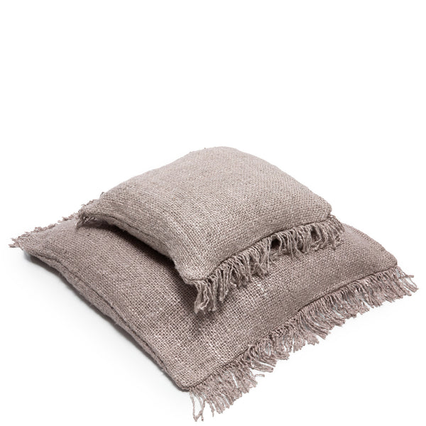 Housse de Coussin Oh My Gee - Gris Perle - 40x40