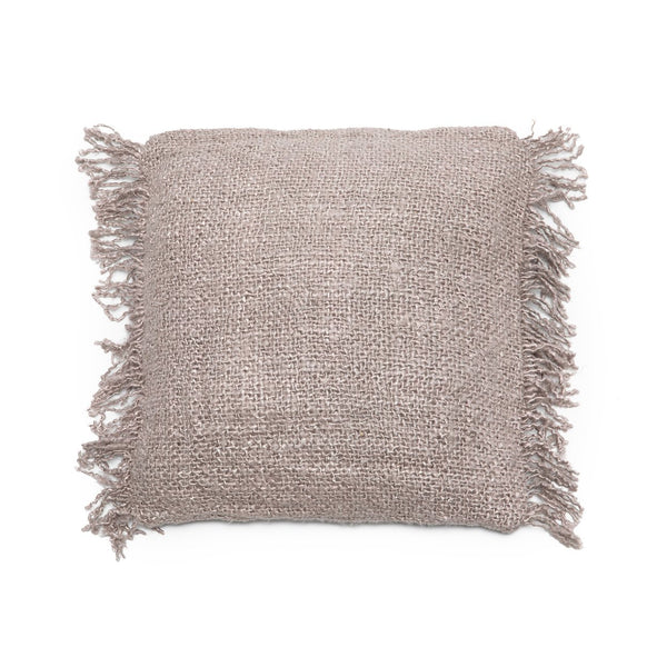 Housse de Coussin Oh My Gee - Gris Perle - 40x40