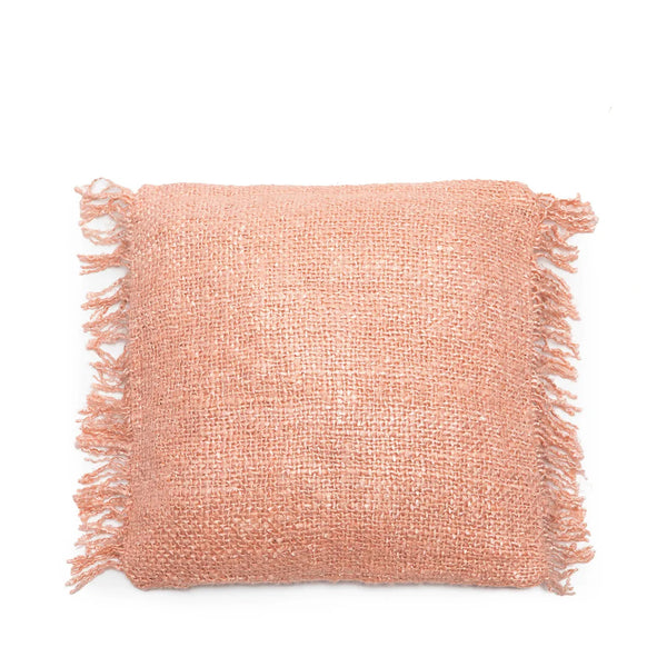 Housse de Coussin Oh My Gee - Rose Saumon - 40x40