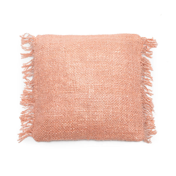 Housse de Coussin Oh My Gee - Rose Saumon - 40x40