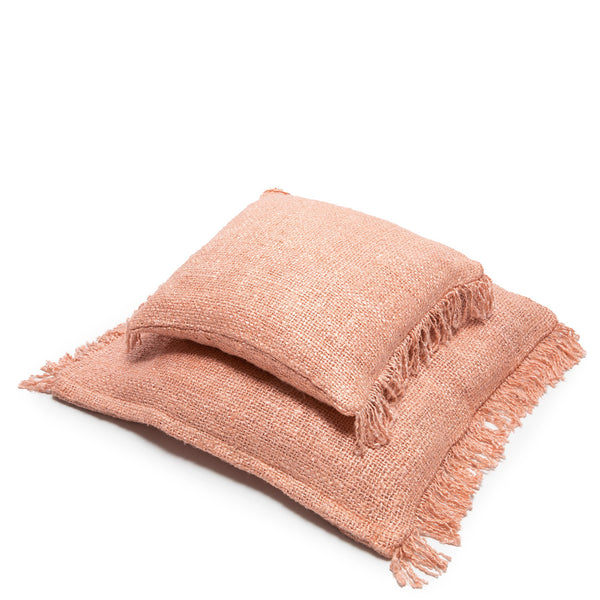 Housse de Coussin Oh My Gee - Rose Saumon - 40x40