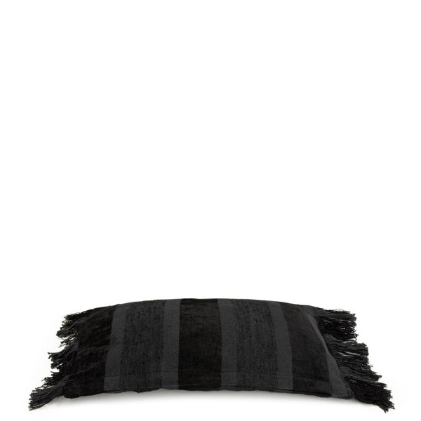 Housse de Coussin Oh My Gee - Velours Noir - 30x50