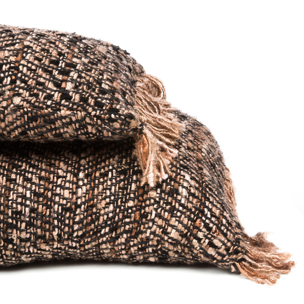 Housse de Coussin Oh My Gee - Cuivre Noir - 30x50