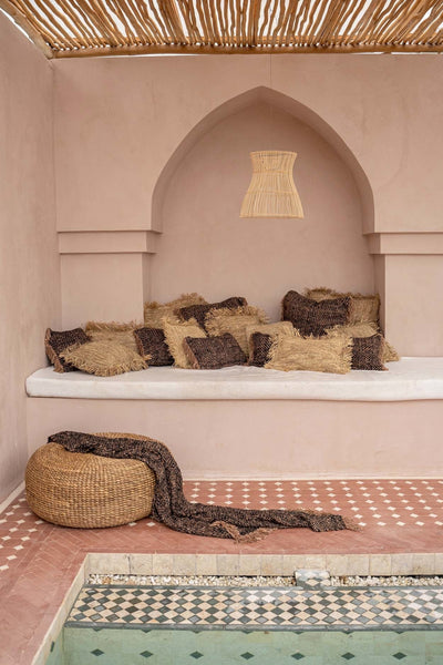 Housse de Coussin Oh My Gee - Cuivre Noir - 40x40