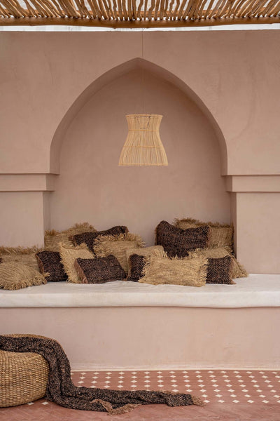 Housse de Coussin Oh My Gee - Cuivre Noir - 40x40