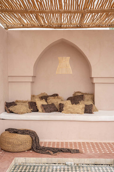 Housse de Coussin Oh My Gee - Cuivre Noir - 40x40