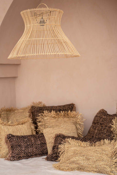 Housse de Coussin Oh My Gee - Cuivre Noir - 40x40