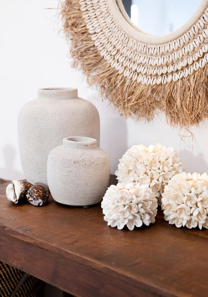 Le Vase Peaky - Béton - S