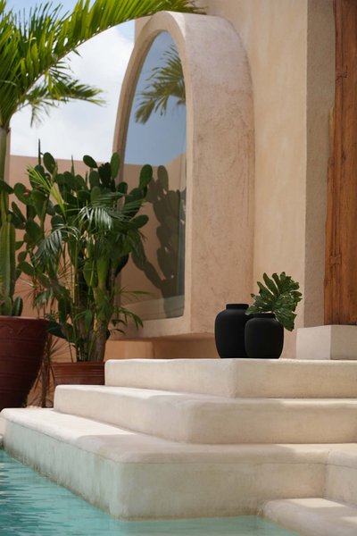 Le Vase Peaky - Noir - M