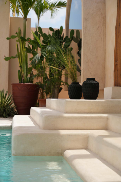 Le Vase Peaky - Noir - M