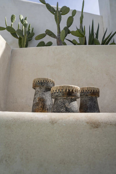 Le Joli Bougeoir - Gris Antique - L