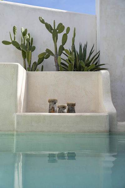 Le Joli Bougeoir - Gris Antique - M