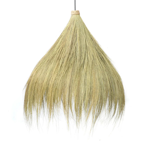 La Lampe à Suspension Rayung Hut - Naturel - L