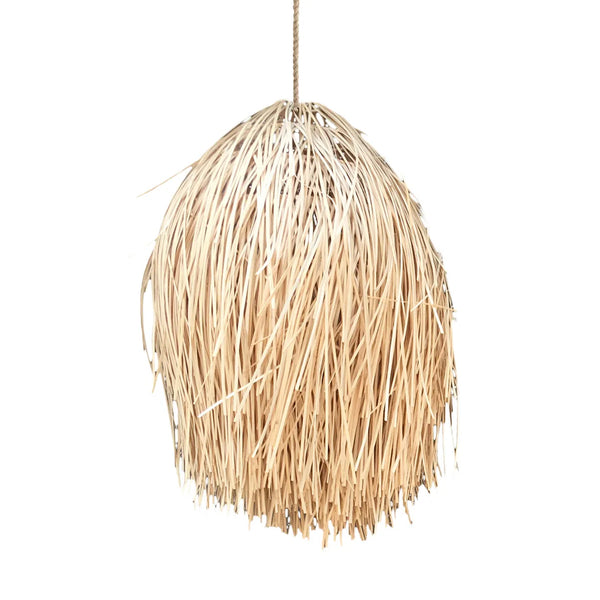 La Lampe Suspendue Shaggy - Naturel - M