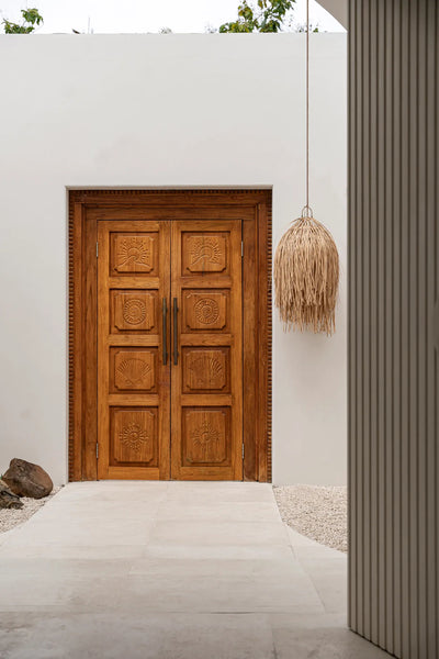 La Lampe Suspendue Shaggy - Naturel - M