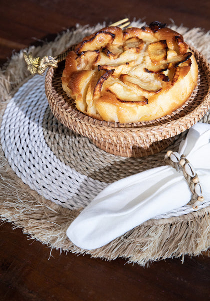 Le Rond de Serviette Coquillage - Lot de 4