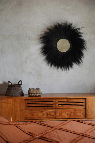 Le miroir Simba - Noir - L