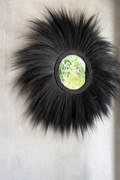 Le miroir Simba - Noir - L