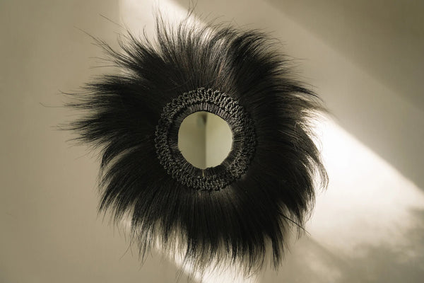 Le miroir Simba - Noir - L