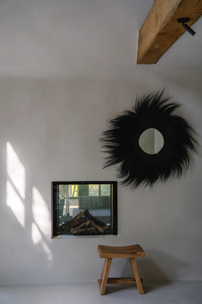 Le miroir Simba - Noir - L