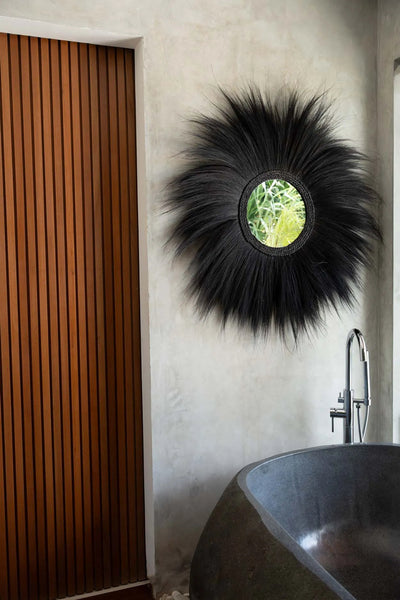 Le miroir Simba - Noir - M