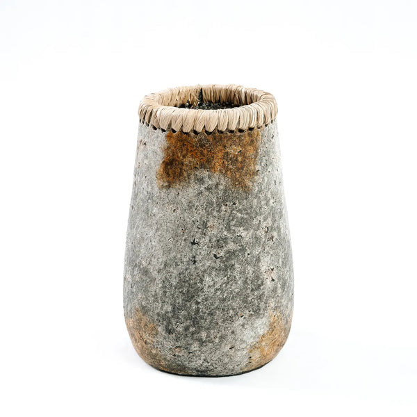 Le Vase Sneaky - Gris Antique - S