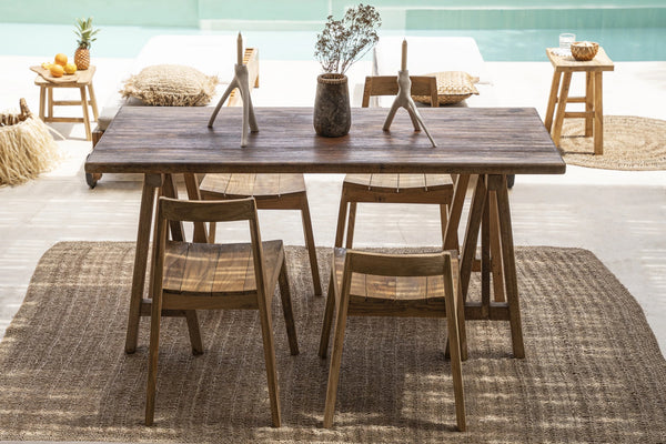 Le Vase Sneaky - Gris Antique - S