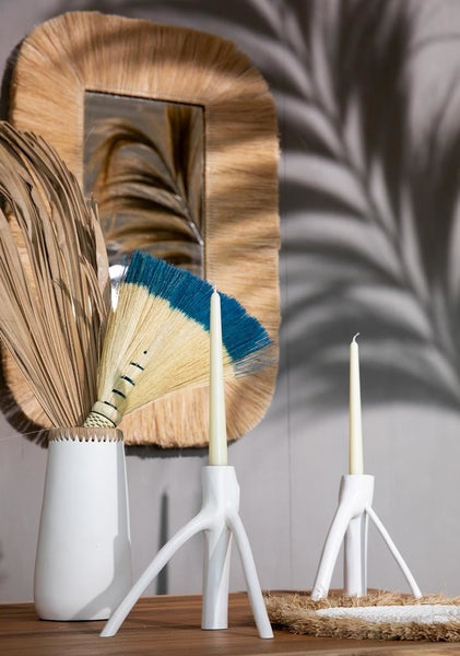 Le Vase Sneaky - Blanc Naturel - M