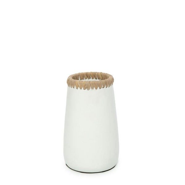 Le Vase Sneaky - Blanc Naturel - S