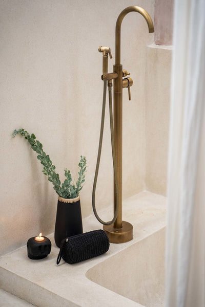 Le Vase Sneaky - Noir Naturel - S