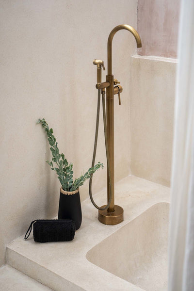 Le Vase Sneaky - Noir Naturel - S