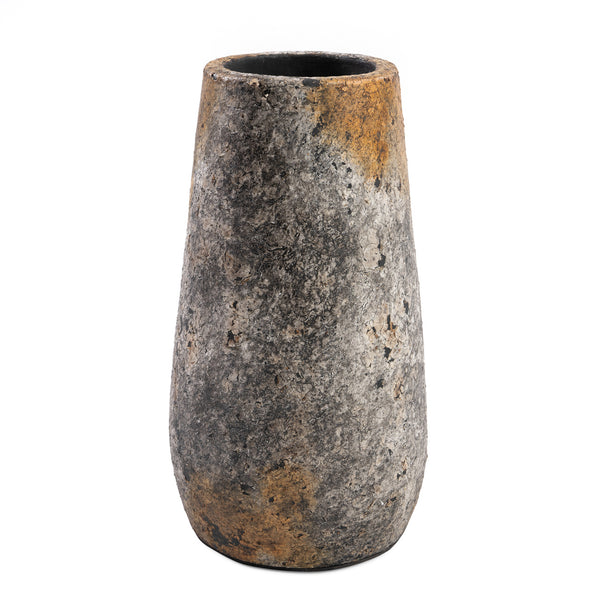 Le Vase Spooky - Gris Antique - L