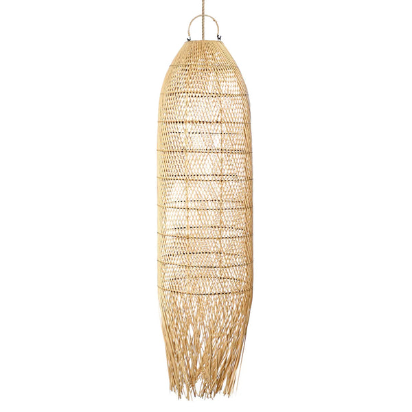 Lampe Suspendue Calmar - Naturel - L