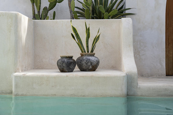 Le Vase Styly - Gris Antique - S