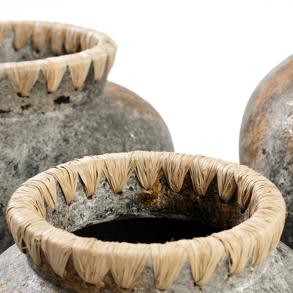 Le Vase Styly - Gris Antique - S