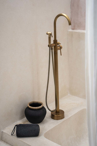 Le Vase Styly - Noir Naturel - S