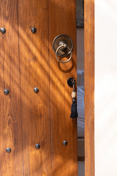 Le porte-clés Sumbawa - Noir Marron