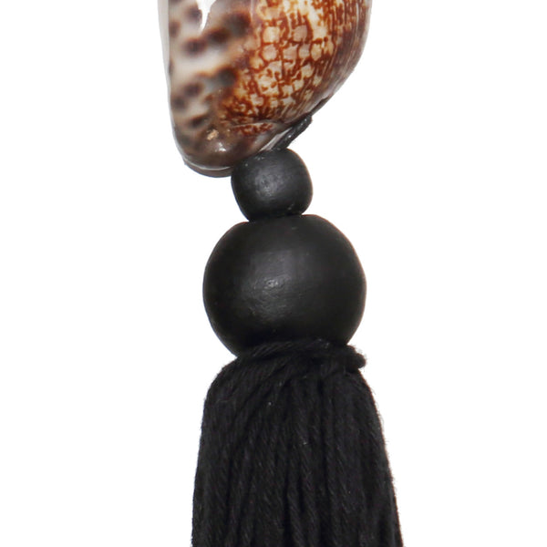 Le porte-clés Sumbawa - Noir Marron