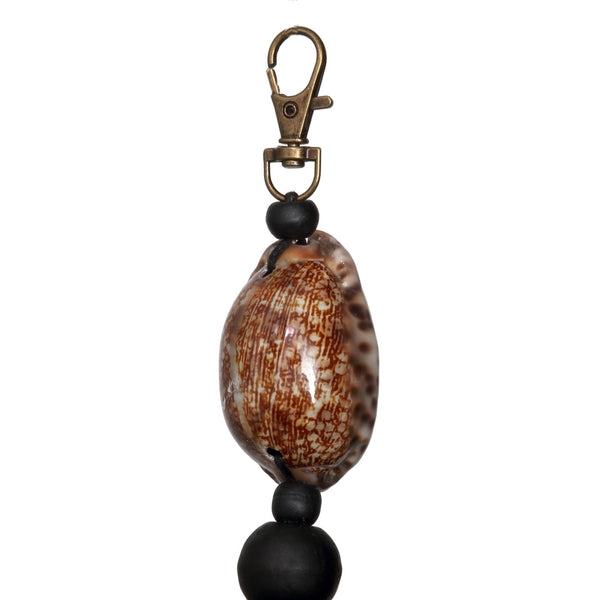 Le porte-clés Sumbawa - Noir Marron