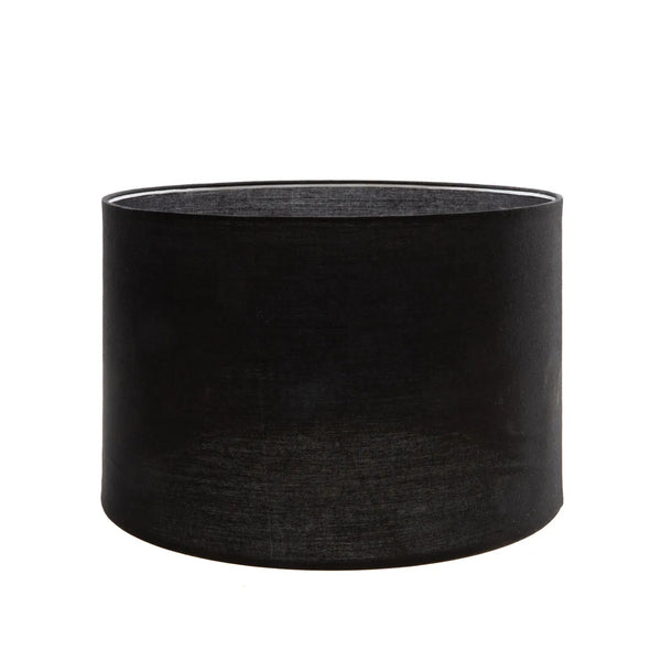 La lampe de table en bois de teck - Noir naturel