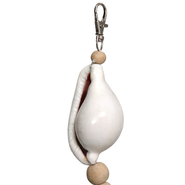 Le Porte-Clés Togian - Blanc Naturel