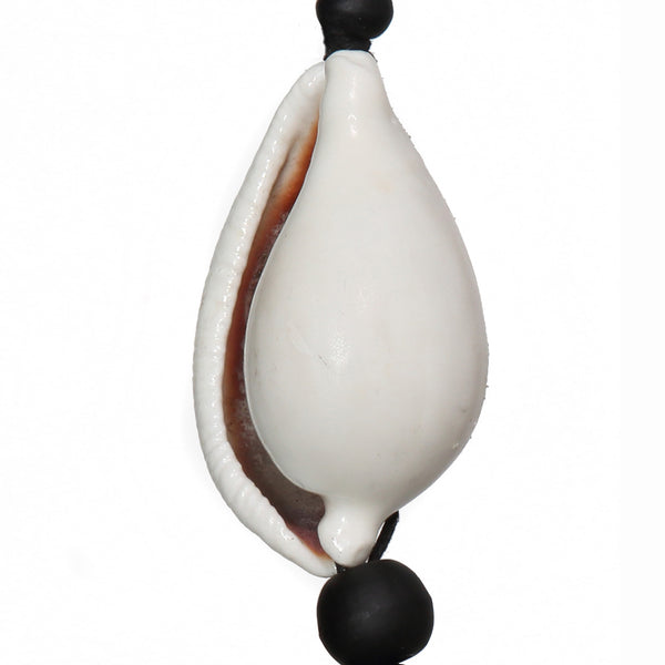 Le porte-clés Togian - Noir Blanc